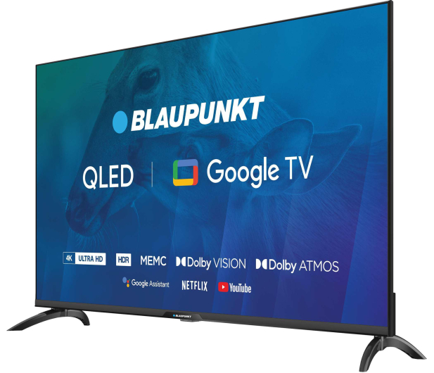 Blaupunkt 43QBG7000S QLED, GOOGLE TV, HDR, DVB-T2/HEVC - 1377691 - zdjęcie 2